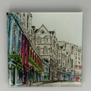 Art Coaster Glass – Heat Resistant & Decorative