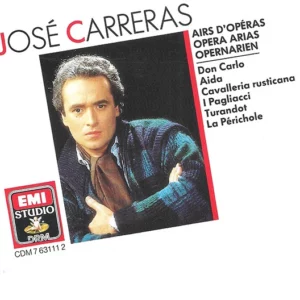 José Carreras - Arias De Óperas - Opera Arias