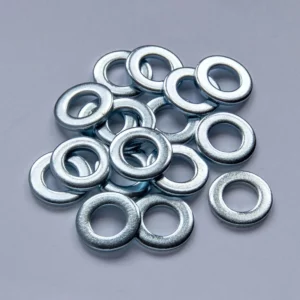 Flat Washer Zinc Plated M4