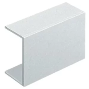 PVCu Mini Trunking External Coupler, 25x16mm