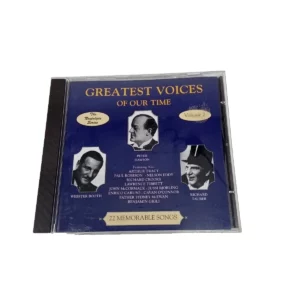 Greatest Voices Of Our Time - Volume 2