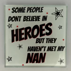 Nan Coaster Glass – Heat Resistant & Decorative
