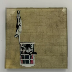 Art Coaster Glass – Heat Resistant & Decorative