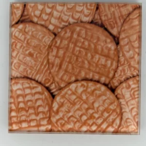 Biscuits Coaster Glass – Heat Resistant & Decorative