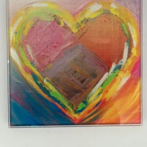 Art Coaster Glass – Heat Resistant & Decorative