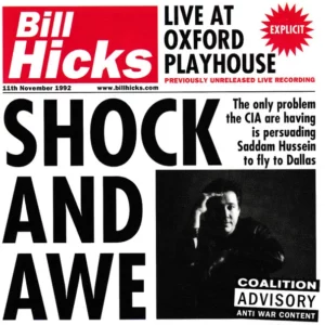 Bill Hicks Shock and Awe