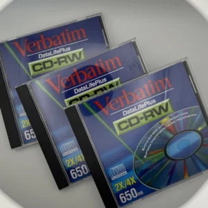 CD-RW - 650 MB