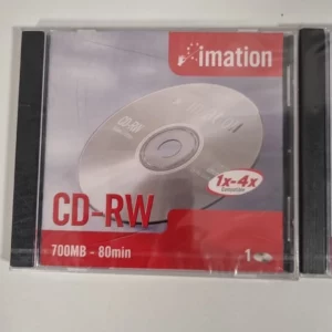 Imation CD-RW 52x 80 Minutes Single