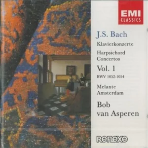 Bach: Harpsichord Concertos, Vol. 1
