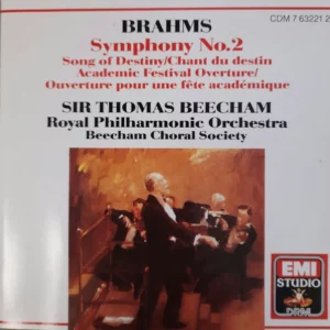 Symphony No. 2 / Song Of Destiny / Academic Festival Overture
