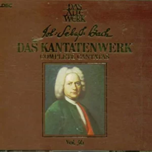 Kantatenw.Vol.36 by Leonhardt, Harnoncourt
