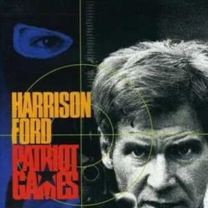 PATRIOT GAMES NEW REGION 1 DVD