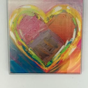 Art Coaster Glass – Heat Resistant & Decorative