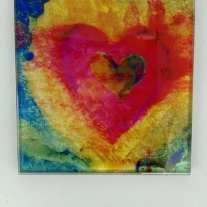 Art Coaster Glass – Heat Resistant & Decorative