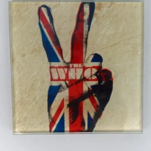 The Who Coaster Glass – Heat Resistant & Decorative