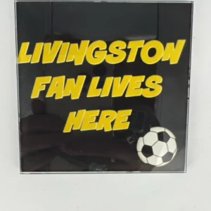 Livingston Fan Coaster Glass – Heat Resistant & Decorative