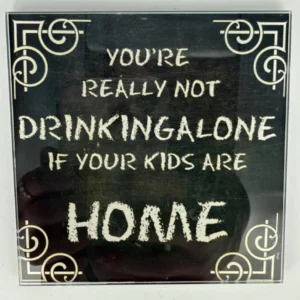 Post Coaster Glass – Heat Resistant & Decorative
