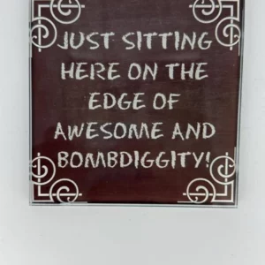 Post Coaster Glass – Heat Resistant & Decorative