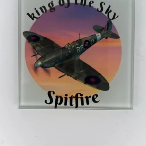 Spitfare Coaster Glass – Heat Resistant & Decorative