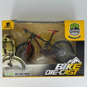 Mountain Bike Superior Slalom Orange & Black Colour 1-10 scale New in box
