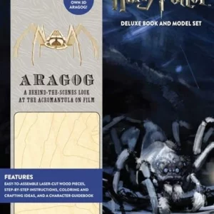 IncrediBuilds: Harry Potter: Aragog Deluxe Book and Model Set