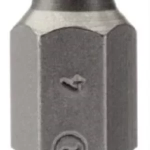 DRAPER EXPERT 2 X 4MM HEXAGON X 25MM X 1/4" HEXAGON SHOT BLAST SCREWDRIVER BITS