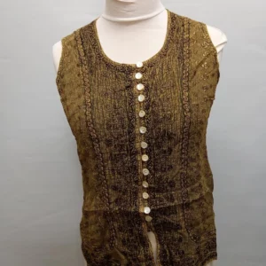 Women’s Sleeveless Blouse