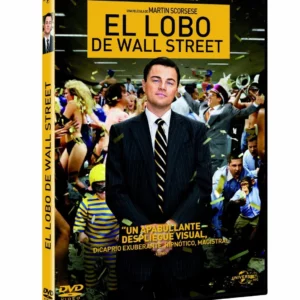 El Lobo De Wall Street (Import Dvd) (2014) Leonardo Dicaprio; Jonah Hill; Matt