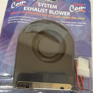 Trek Com system exhaust blower exhaust the harmful hot air from inside the case