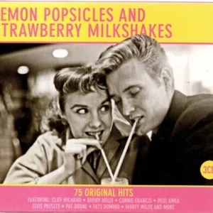 Lemon Popsicles and Strawberry Milkshakes