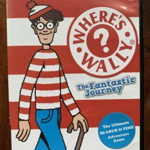 Where's Wally? The Fantastic Journey