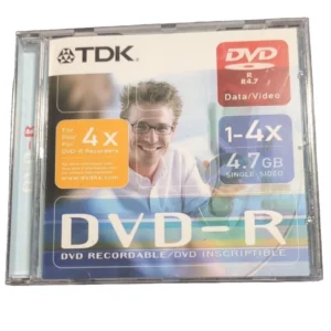 TDK DVD-R DVD Recordable/Inscriptible 4.7 GB