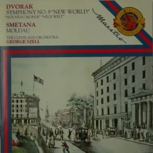 Symphony No 9 In E Minor "From The New World" / "The Moldau" Symphonic Poem No.