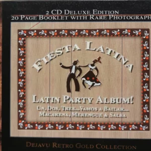 Latin Party Album!
