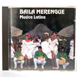 Musica Latina Baila merengue