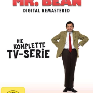 DVD MR. BEAN - DIE KOMPLETTE TV-SERIE