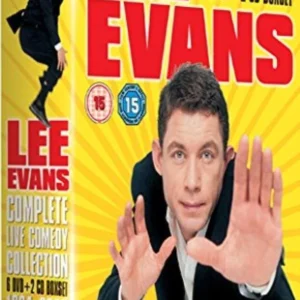 Lee Evans: 1994-2005 - Complete Live Comedy Collection