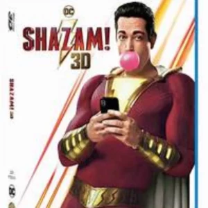 SHAZAM! blu-ray