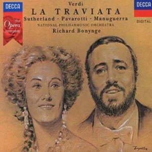 Verdi - La Traviata / Sutherland, Pavarotti, Manuguerra, NPO, Bonynge