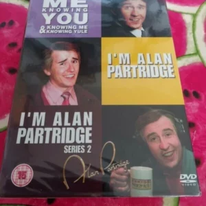 The Alan Partridge Complete Box Set