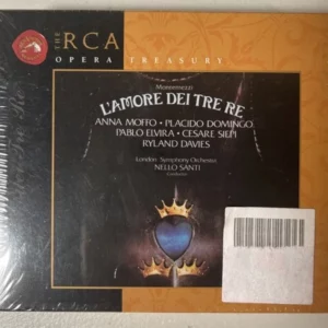 Lamore dei tre re by Anna Moffo