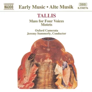 Tallis: Mass for Four Voices