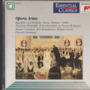 Opera Arias: Essential Classics - Rigoletto, Tosca, Puccini