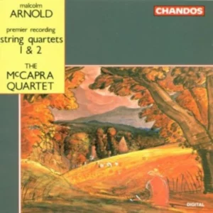 Arnold: String Quartets 1 & 2