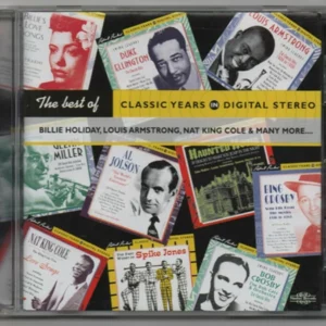 The Classic Years in Digital Stereo