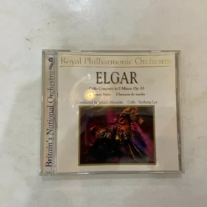 Elgar: Cello Concerto/Nursery Suite [IMPORT]