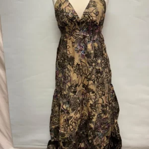 Halter Neck Maxi Dress