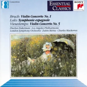 Violin Concerto No. 1 / Symphonie Espagnole / Violin Concerto No. 5