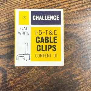 Cable Clips 1.5-T&E