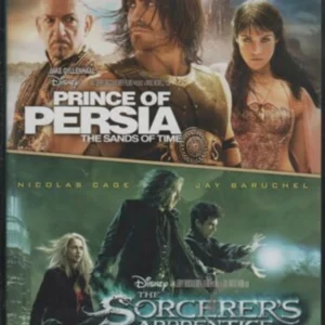 Prince Of Persia: The Sands Of Time/The Sorcerer's Apprentice